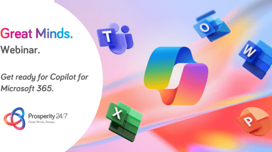Great Minds Webinar:  Get ready for Copilot for Microsoft 365