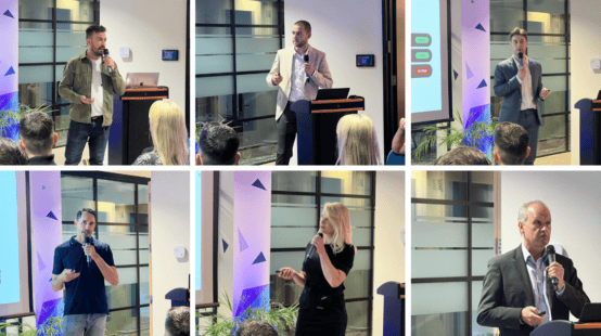 Digital community comes together as Tech Bootcampers give final pitches
