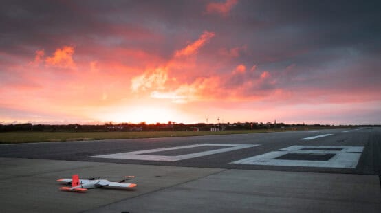 Jersey Hosts Innovative Drone Trial