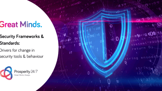 Great Minds Series: Security Frameworks & Standards: Drivers for change