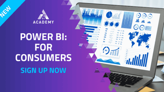 Digital Jersey Academy Power BI For Consumers
