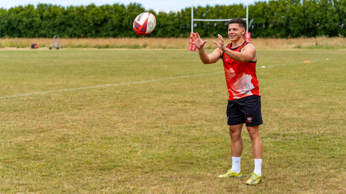 Jersey Touch Rugby player