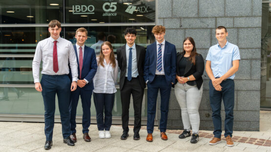 BDO Jersey Welcomes New Trainee Accountants