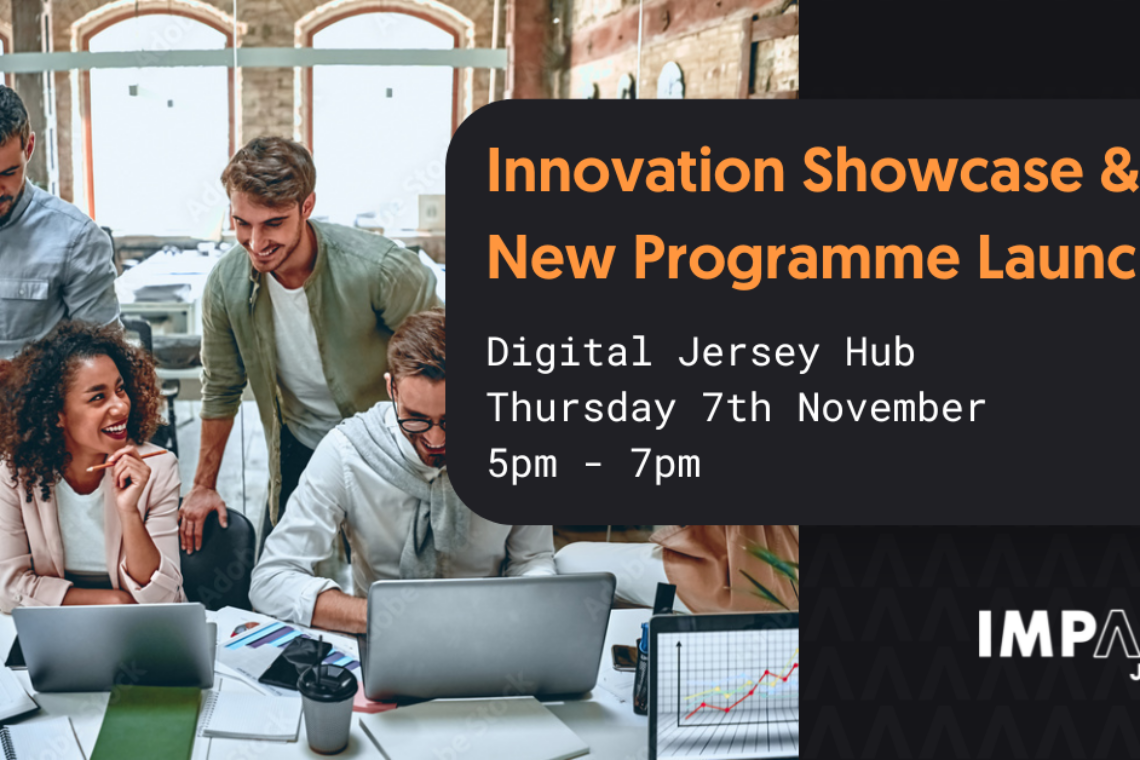 Impact Jersey Innovation Showcase & New Programme Launch Digital Jersey