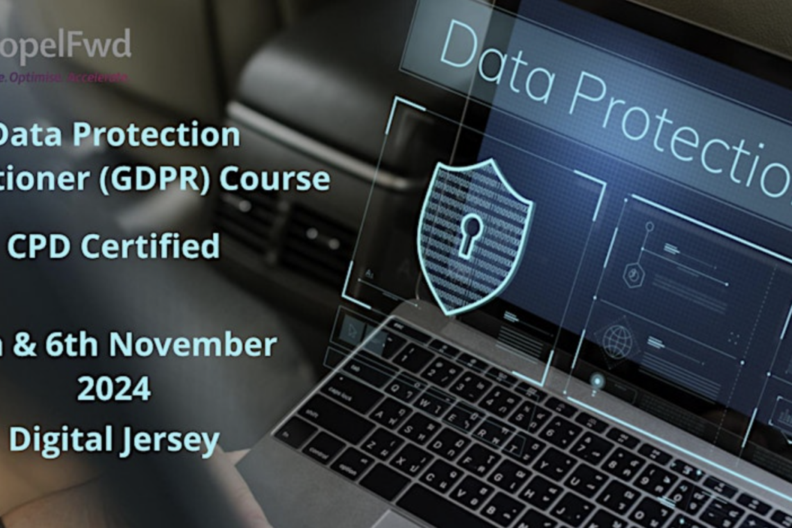 Gdpr Course Actor Data Protection Practitioner (GDPR) course | Digital Jersey