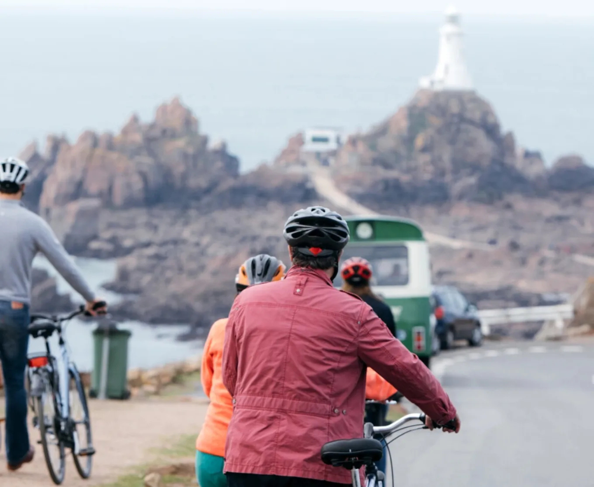 Lifecycle cyclists in Jersey