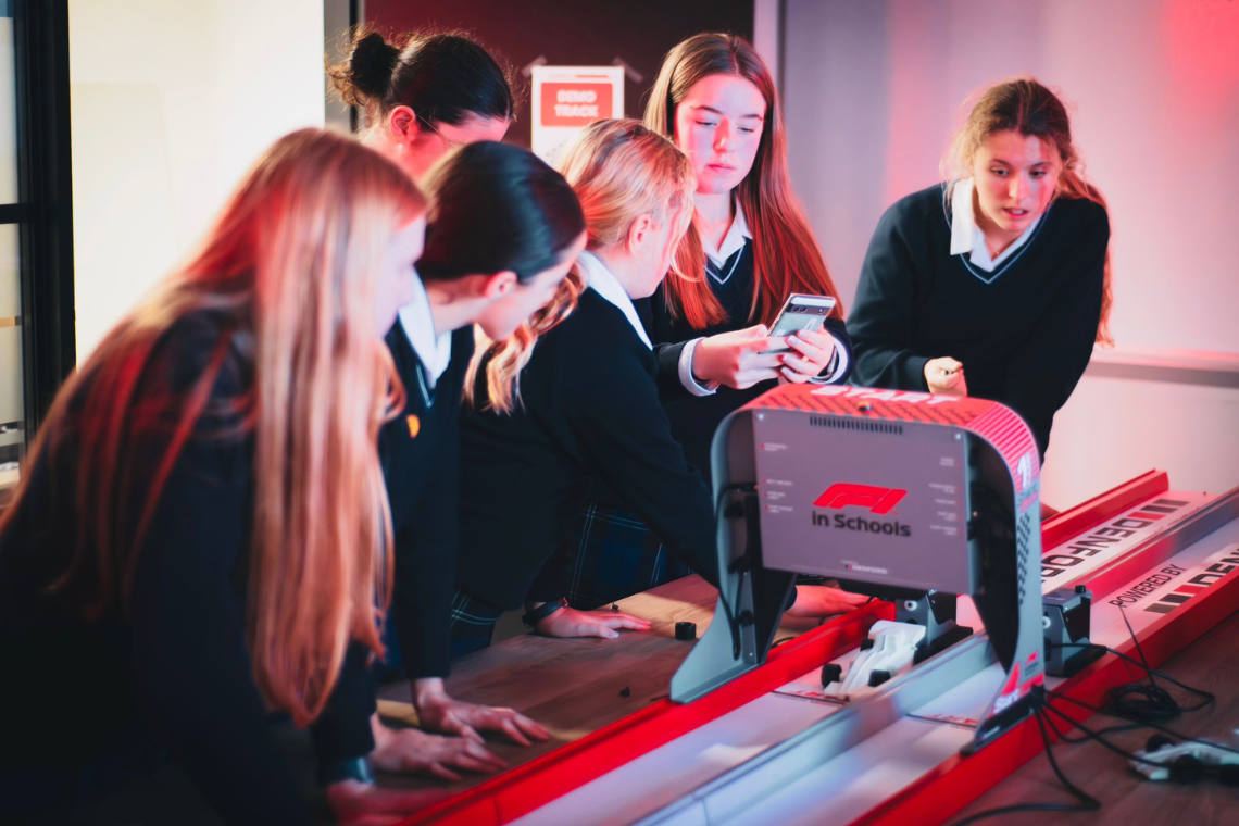 Digital Jersey helps launch F1 in Schools initiative across local schools