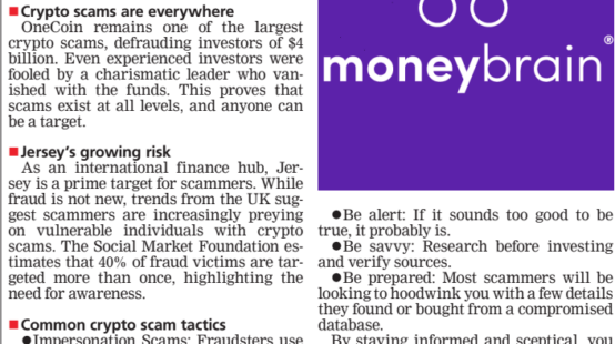 Crypto Corner: Stay Vigilant!