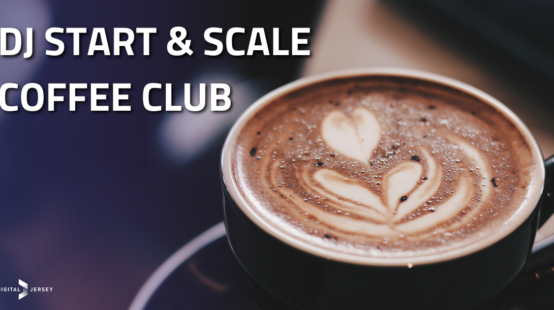 DJ Tech Start & Scale Coffee Club – September