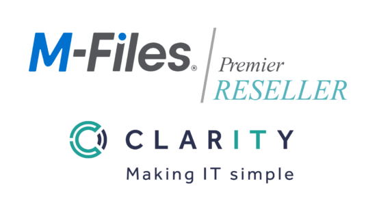 Clarity achieves Certified Delivery Partner and Premier Reseller status for M Files