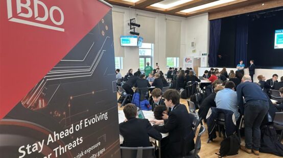 BDO Jersey Sponsors Cyber Security Workshops to Inspire Future Talent