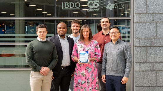 BDO Jersey Wins Prestigious Outsourcing Firm of the Year Award