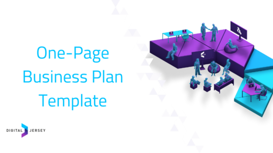 One Page Business Plan Template