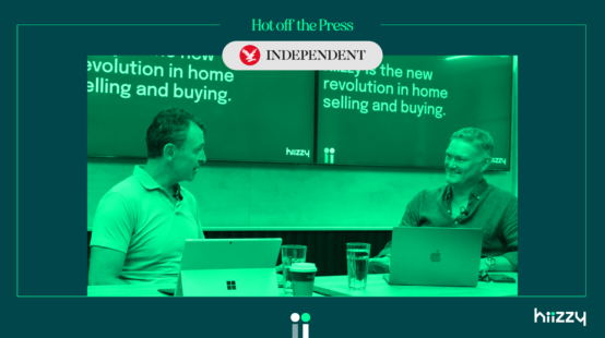 Hiizzy: Jersey’s proptech innovator featured in The Independent
