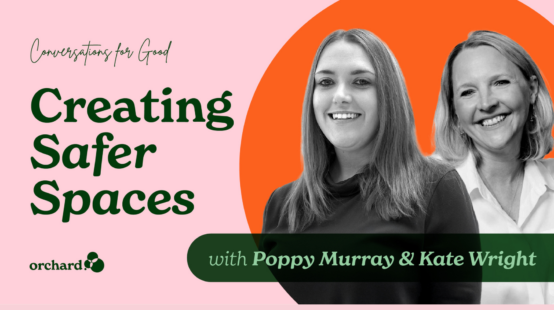 Award-winning safety campaigner to talk safer spaces