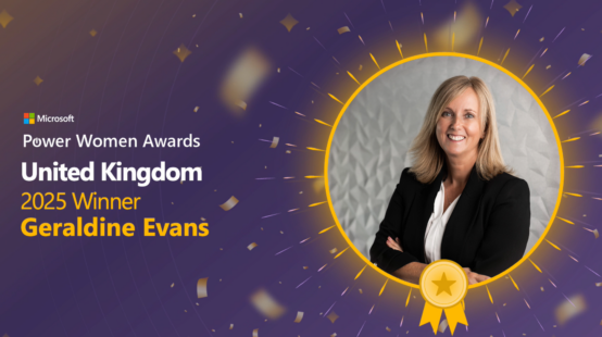 Co-Founder of Prosperity 24/7 champions diversity with Microsoft Power Women Award
