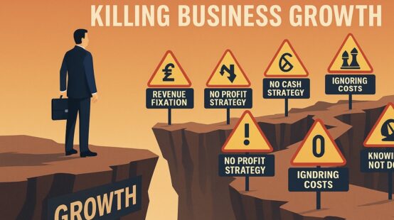 The 7 Fatal Mistakes Killing Business Growth – And How To Avoid Them