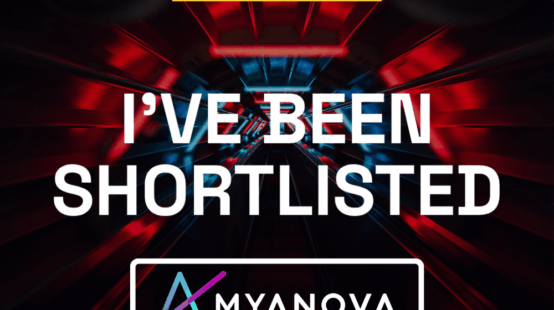 MyAnova Shortlisted for Tech Innovation Champion Award
