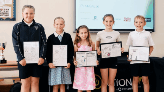 Young inventors shine in Resolution IT’s 2025 Jersey Design Challenge