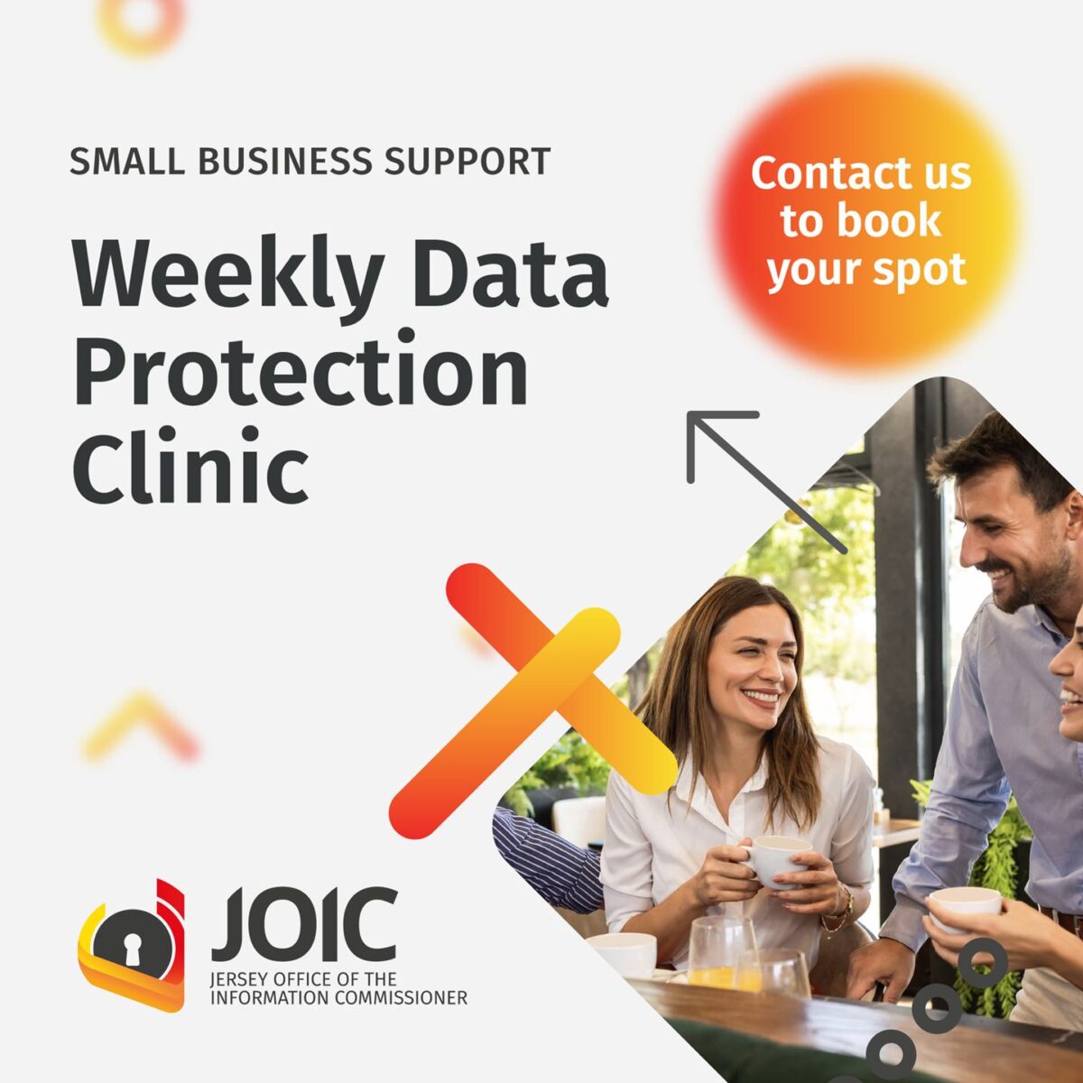 JOIC’s ‘Data Protection Express’ Weekly Clinic