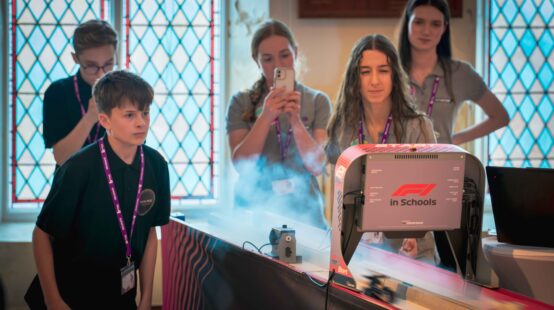 Digital Jersey unveils enhanced STEM Racing initiative across local schools