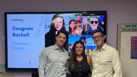 Rachel Barnes Promoted to Operations Director at Chrome