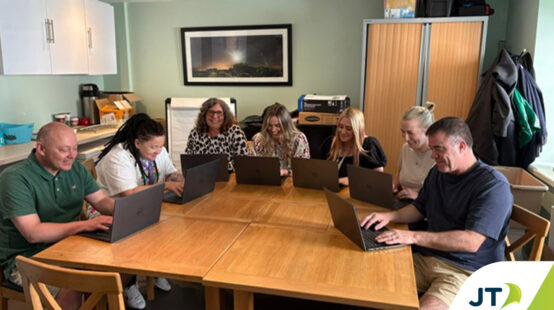 Digital access helps Sanctuary Trust Residents Rebuild and Reconnect