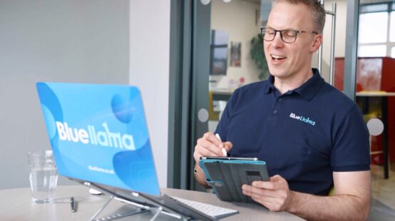 Member Spotlight – Blue Llama