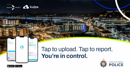 States of Jersey Police innovates with the support of Digital Jersey by connecting to Kulpa