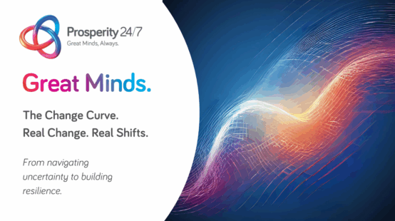 Great Minds Series: The Change Curve. Real Change. Real Shifts.