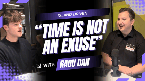 Exploring AI, Podcasting and Innovation in Jersey with Radu Dan
