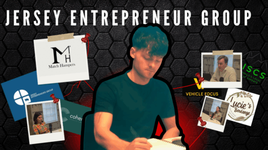 Jersey Entrepreneur Group Episode