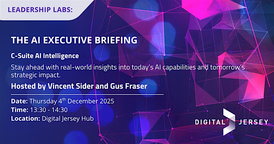 C-Suite AI Intelligence - Stay ahead with real-world insights into today’s AI capabilities and tomorrow’s strategic impact.