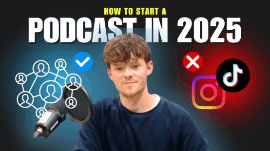 How to Start a Podcast In 2025/2026 – Island Driven Podcast