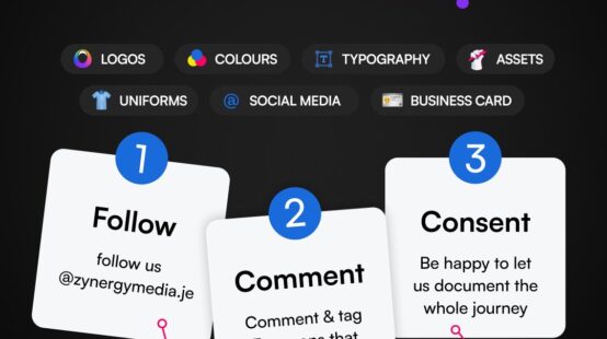 Zynergy Media launches brand identity giveaway for small businesses in Jersey