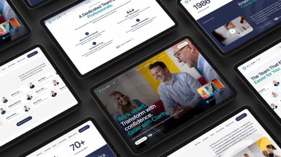 Clarity in every click: Technology made simple, scalable, and secure.