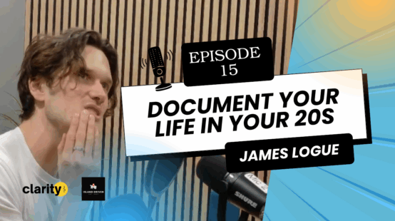 The James Logue Episode| Founder of Clarity Digital⭐️