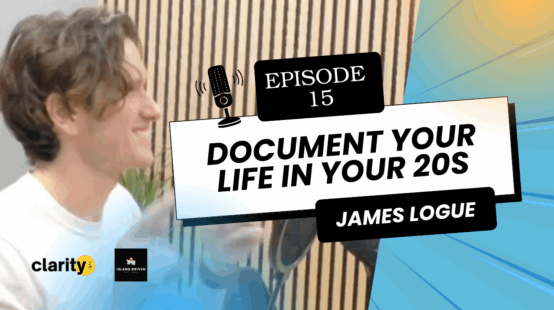 The James Logue Episode| Founder of Clarity Digital⭐️