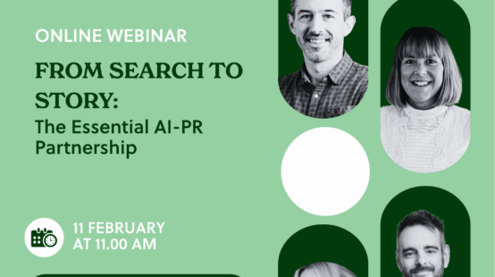 From Search to Story: The Essential Partnership between AI and PR