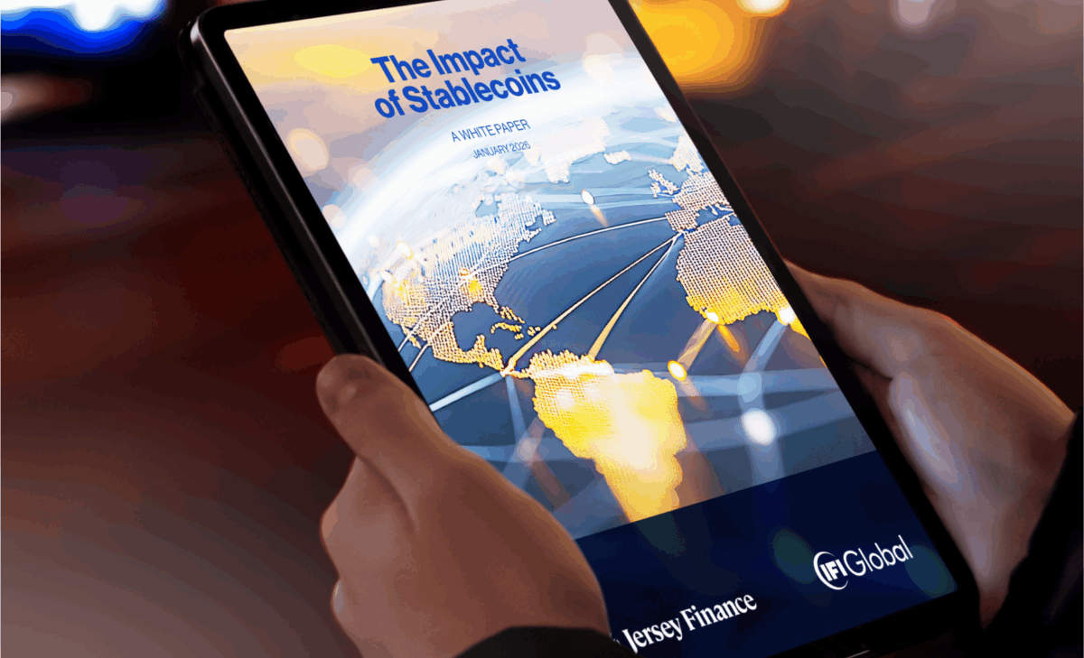 Download this must-read report to get: An introduction to stablecoins, what they are and how they’re used An insight into their recent rapid acceleration in terms of issuance and volume, as well as projections for their growth A summary of the benefits stablecoins offer to the managers of private market funds – and the challenges An overview of the regulatory treatment of stablecoins across jurisdictions ‘The Impact of Stablecoins’ is a joint publication between IFI Global and Jersey Finance. It builds on previous reports exploring asset tokenisation, the rise of virtual assets and trends in alternative investing. Commenting on the report, Elliot Refson, Head of Funds at Jersey Finance, said: “The past 12 months have been pivotal in the journey of stablecoins, as they have seen a rapid acceleration in issuance and volume. Now occupying a critical position within a new financial architecture, stablecoins are likely to transform how asset managers operate in the year ahead – in fact, with stablecoins on course to become a universal medium of value in the digital economy, asset managers will not be able to ignore them. “However – and despite major legislative initiatives in key markets, not least the GENIUS Act in the US – challenges at both a regulatory and an operational level remain. Building on our previous analyses with IFI, this report takes a detailed look at the emerging landscape and highlights how international finance centres such as Jersey – our jurisdiction’s first stablecoin from Deep Blue was authorised in 2024 – can play a crucial role, both in supporting managers and in providing the right ecosystem as stablecoins move centre stage.” Simon Osborn, Editor of IFI Global and author of the report, commented: “Institutional investors are the key force behind stablecoin growth, with their positive impact on private market liquidity widely recognised among managers. Yet, while the potential of stablecoins is clear, so too are the challenges – from upgrading technical infrastructure, to choosing forward-looking jurisdictions with robust and transparent regulatory frameworks. Stablecoins are set, however, to reshape how private fund managers organise their operational activities and, in doing so, may unlock opportunities that today are difficult to imagine.” Read the report now to learn more about stablecoins and the critical role they’re playing in the new financial landscape.