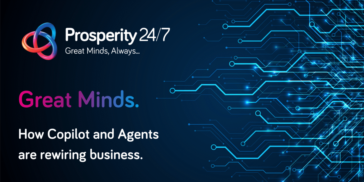 Great Minds Series How Copilot and Agents are Rewiring Business