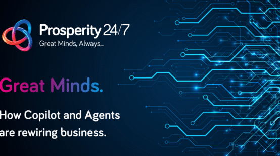 Great Minds:  How Copilot and Agents are rewiring business