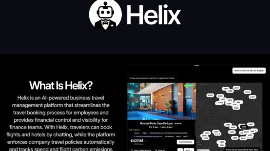 Helix launches AI-powered corporate travel management platform