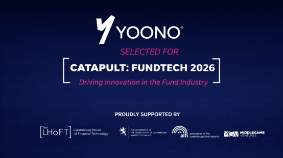 YOONO Selected for Catapult: FundTech 2026