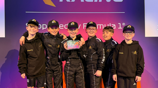 Jersey primary pupils impress at UK STEM Racing National Finals