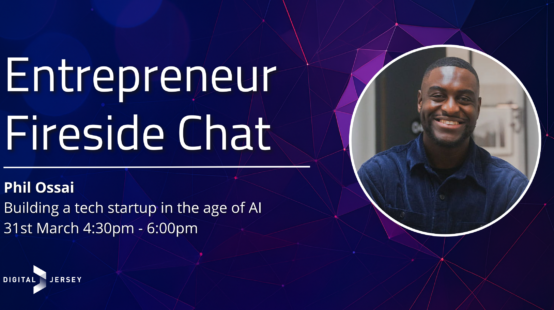 Entrepreneur Fireside Chat with Phil Ossai