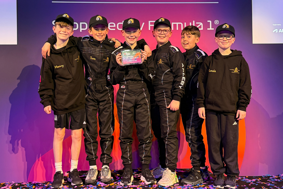 Jersey primary pupils impress at UK STEM Racing National Finals