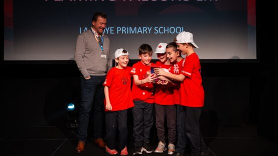 Pupils race to victory in first ever STEM Racing Primary Finals in Jersey