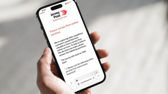 Help shape the future of Jersey Post’s online services