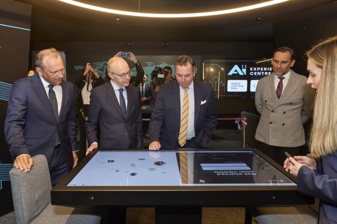 Yoono Showcased at LHoFT AI Experience Centre | Digital Jersey